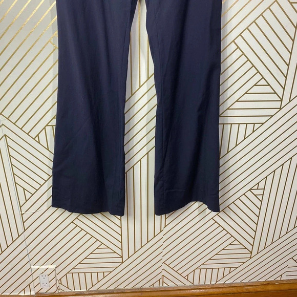TORY BURCH Wide-Leg Dress Pants in Navy Blue Size US 2 - Picture 5 of 12